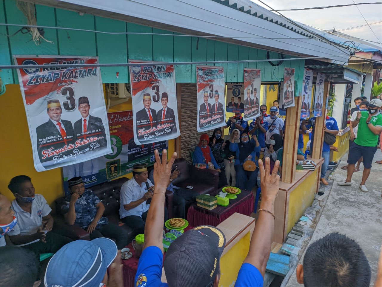 Zainal Blusukan ke Pesisir, Warga Keluhkan Masalah Kelangkaan Gas Melon