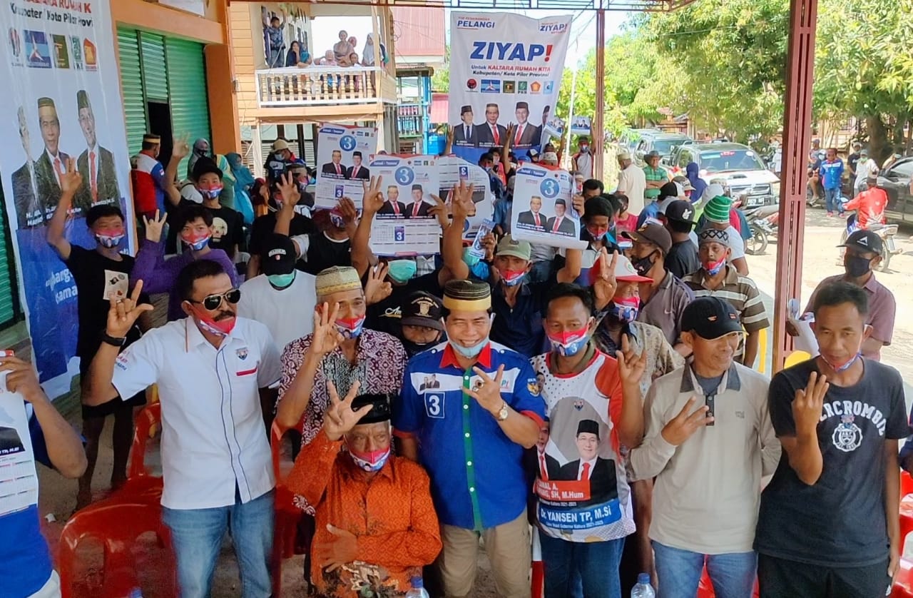 Warga Sebatik Dukung dan Siap Menangkan Zainal-Yansen