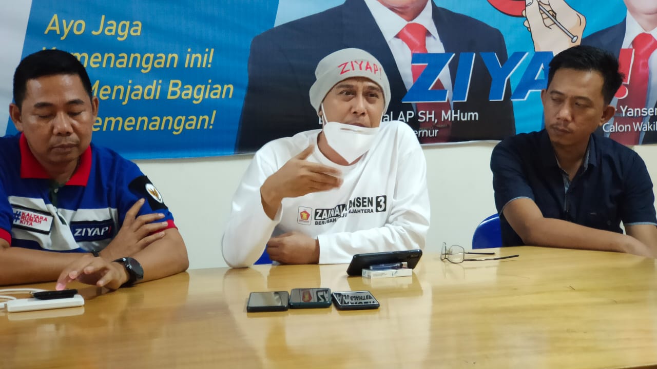 Optimis Zainal-Yansen Menang Pilgub Kaltara di Angka 52 Persen sesuai Hasil Survei