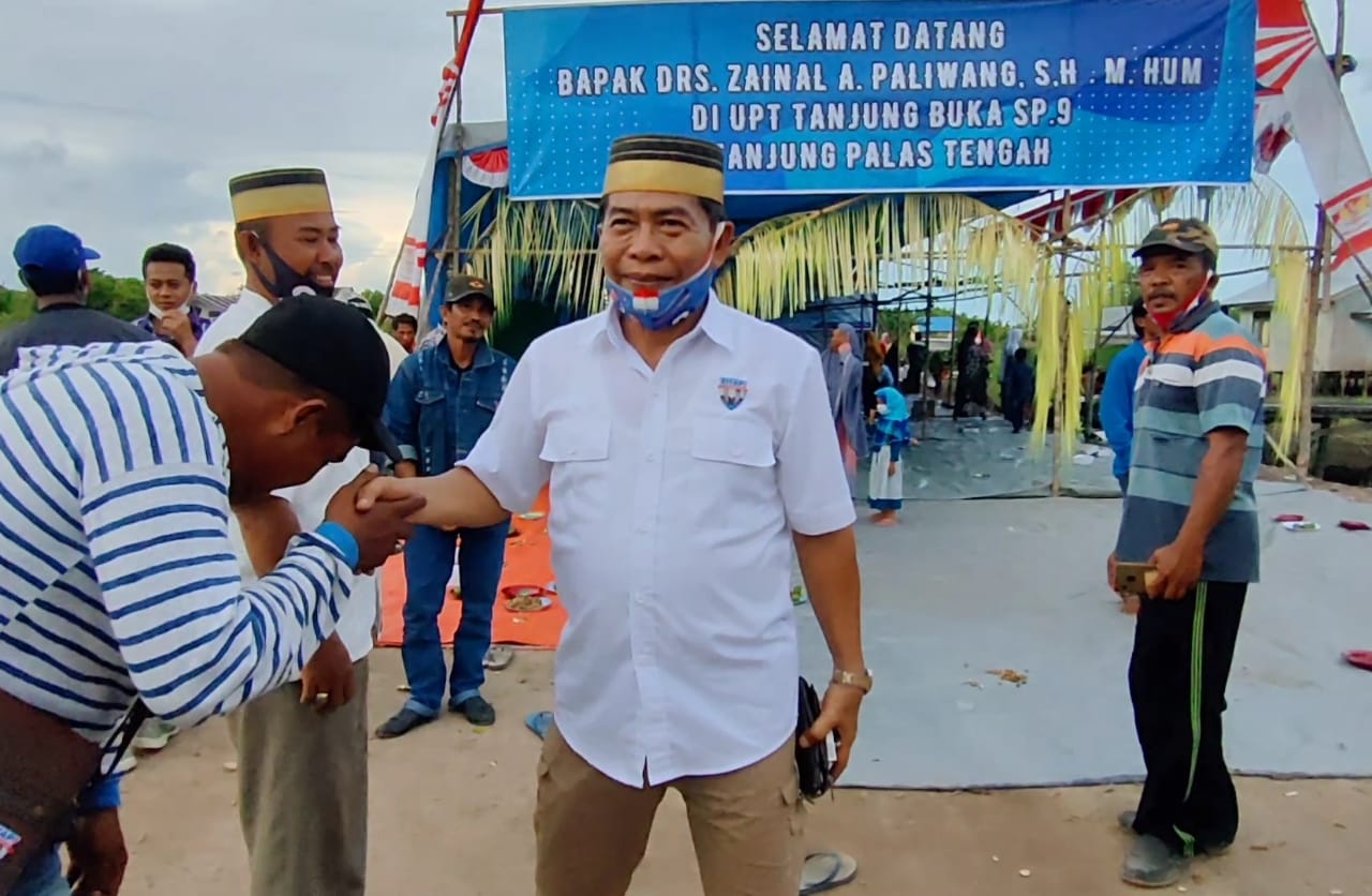 Warga Terharu Zainal A Paliwang Mau Hadiri Acara Syukuran HUT Tanjung Buka