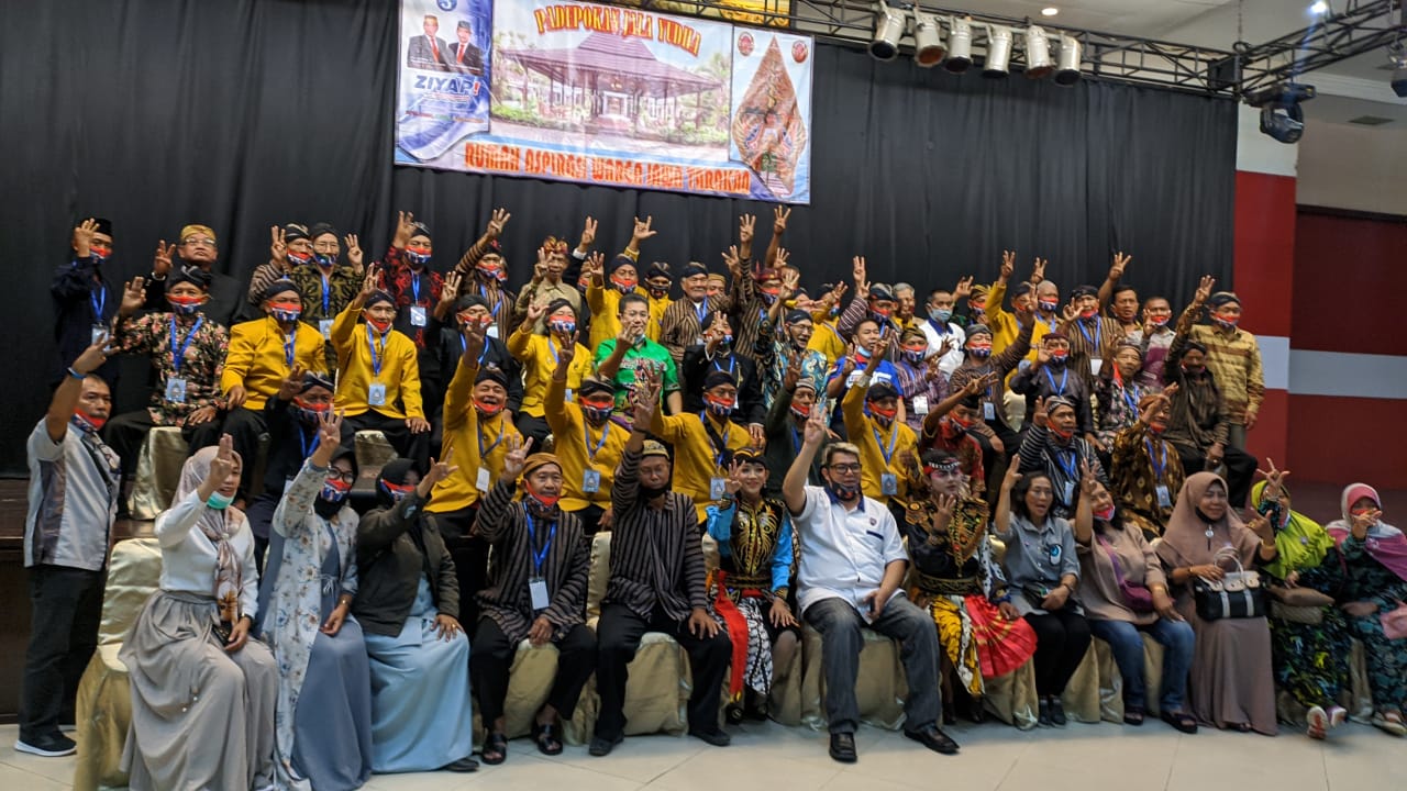 Rumah Aspirasi Warga Jawa di Tarakan Deklarasi Dukung Zainal-Yansen