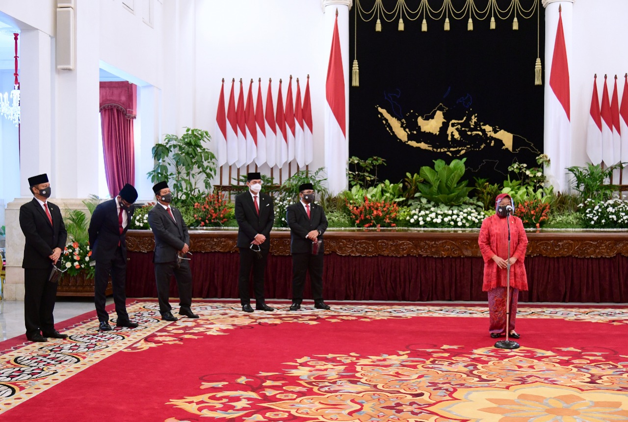 Ini Program Kerja Enam Menteri Baru Kabinet Indonesia Maju