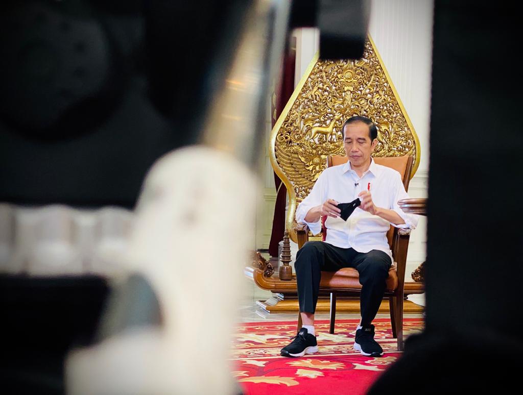 Presiden Jokowi: Vaksin Covid-19 Gratis