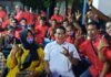 Zainal A Paliwang Launching Gerakan Kampanye Door to Door PDIP