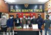 Polisi Tangkap Dua Warga Filipina Beserta 2 Kg Sabu