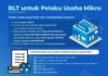 4.938 Usaha Mikro Diusulkan Terima BLT