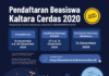 Pendaftaran Kaltara Cerdas 2020 Dibuka