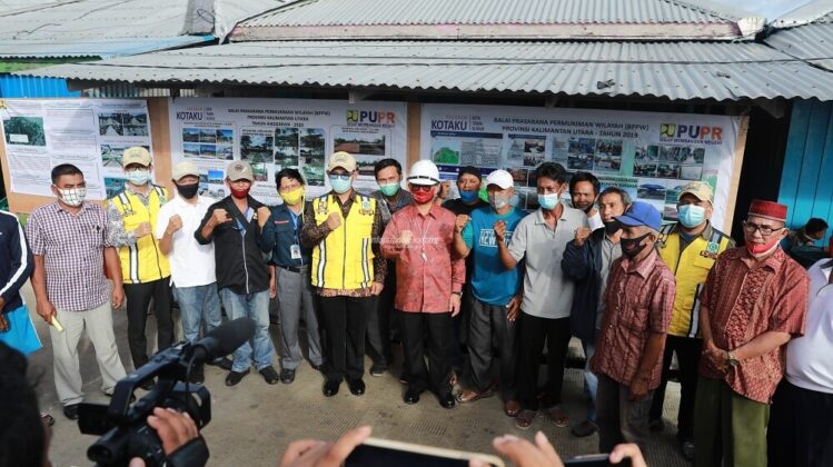 Alokasikan Rp 9,8 Miliar untuk Tata Pesisir Juata Laut