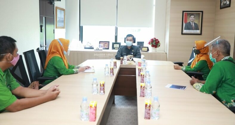 Pjs Gubernur Terima Kunjungan Silaturahmi SAHI dan Hidayatullah