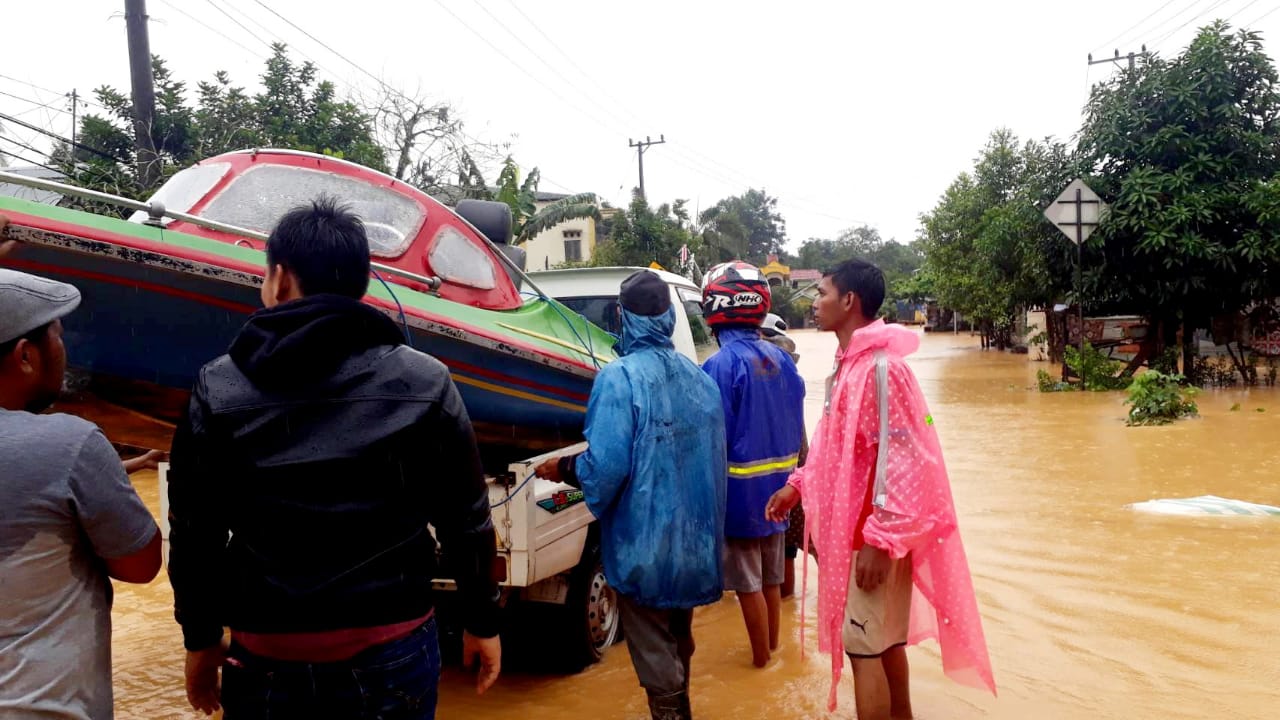 Banjir Merendam Kalsel, Telkomsel Upayakan Pemulihan Jaringan