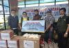 Yayasan BUMN Indonesia Salurkan Bantuan ke Korban Banjir Sembakung
