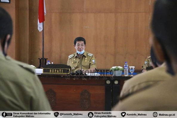 Bupati Minta Pemerintahan Kecamatan Jaga dan Rawat Stadion Mentarang