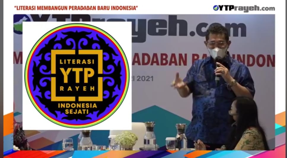 Bangun Dunia Literasi Digital, Yansen Launching YTPrayeh.com, Dihadiri Wakil Menteri LHK