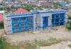 Gedung SMAN 1 Tanjung Selor Masuk Tahap ke-3