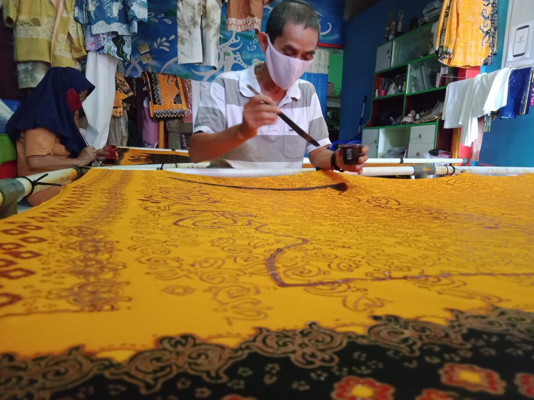 Pengrajin Batik Tarakan Sambut Baik Terobosan Baru Gubernur Kaltara