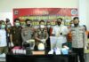 Hasil Pengungkapan Narkotika Ditresnarkoba Polda Kaltara Dimusnahkan