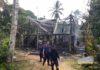 Ditinggal Mengikat Rumput Laut, Rumah Yudding Ludes Terbakar
