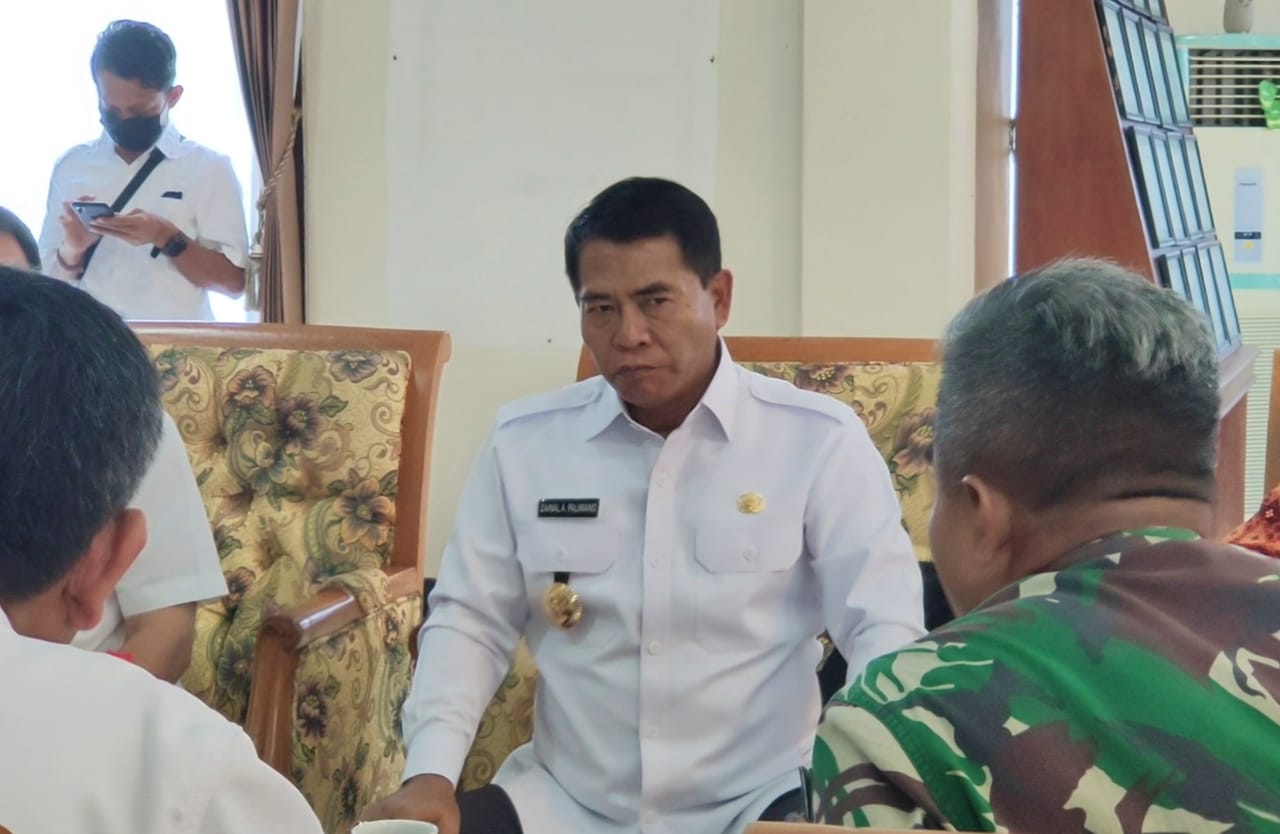 Gubernur Zainal Segera Teken MoU Pengembalian Aset Pelabuhan di Tarakan