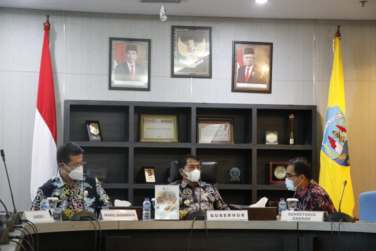 Begini Hari Pertama Gubernur Kaltara Mulai Bertugas di Tanjung Selor