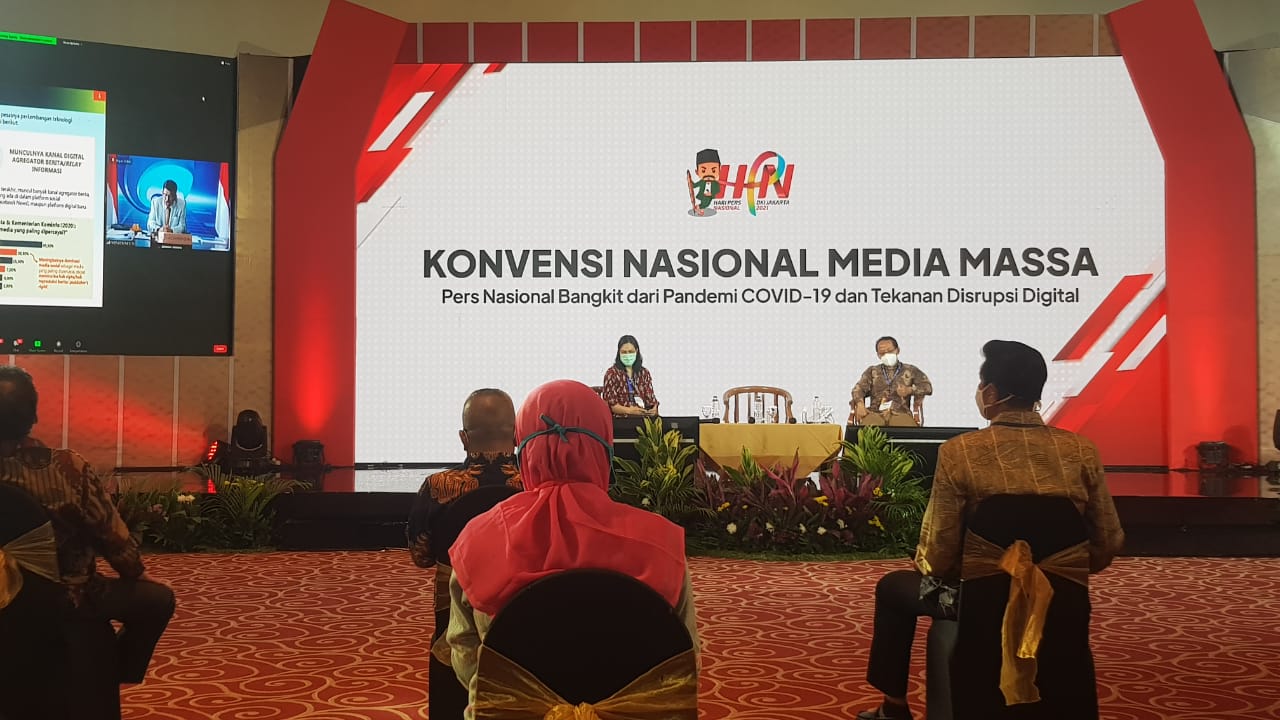Sambut HPN 2021 Konvensi Nasional Media Massa Bahas Ekosistem Pers yang Berkelanjutan