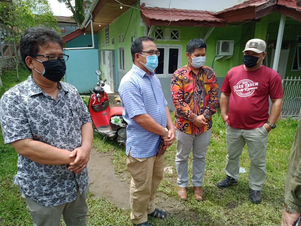 Selamat Jalan Pak Samuel ST Padan, Sekprov Ngaku Teman Dekat Sejak SMP