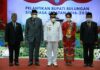 Ingkong Ala Resmi Jabat Bupati Bulungan hingga 17 Februari 2021