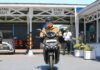 Walikota Tarakan Launching Penjualan Sepeda Motor Listrik Gesits