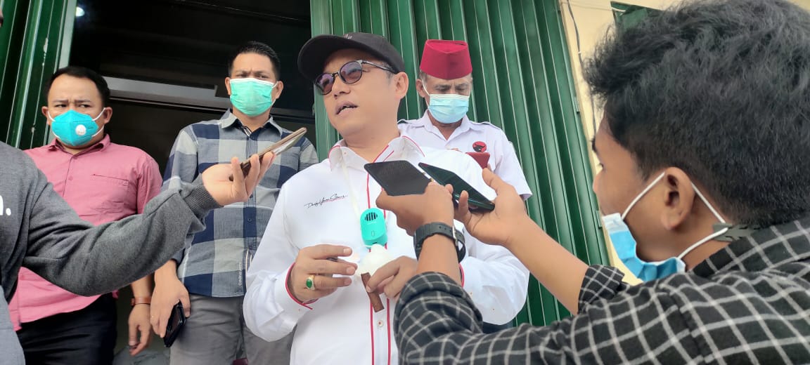Deddy Sitorus Puji Kebijakan Gubernur Kaltara yang Menghentikan Proses Lelang