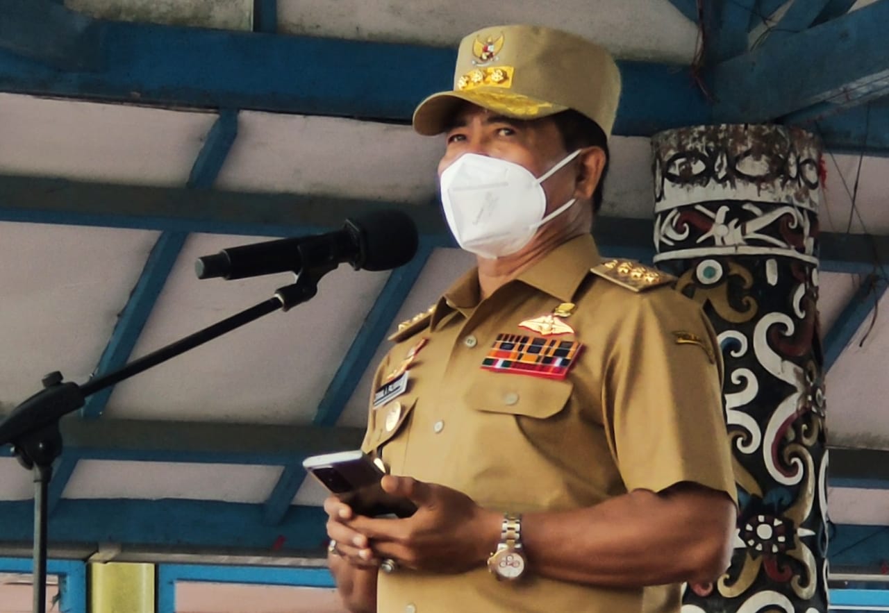 Gubernur Imbau Masyarakat Kaltara Tidak Terprovokasi Terkait Bom Makassar