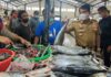 Kunjungi Pasar Induk Tanjung Selor, Gubernur Terima Keluhan Pedagang