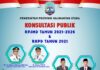 Konsultasi Publik RPJMD 2021-2026 Kaltara Digelar Hari Ini