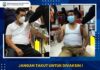 Gubernur dan Wagub Beserta Istri Ikut Vaksinasi, Zainal: Jangan Takut Divaksin!