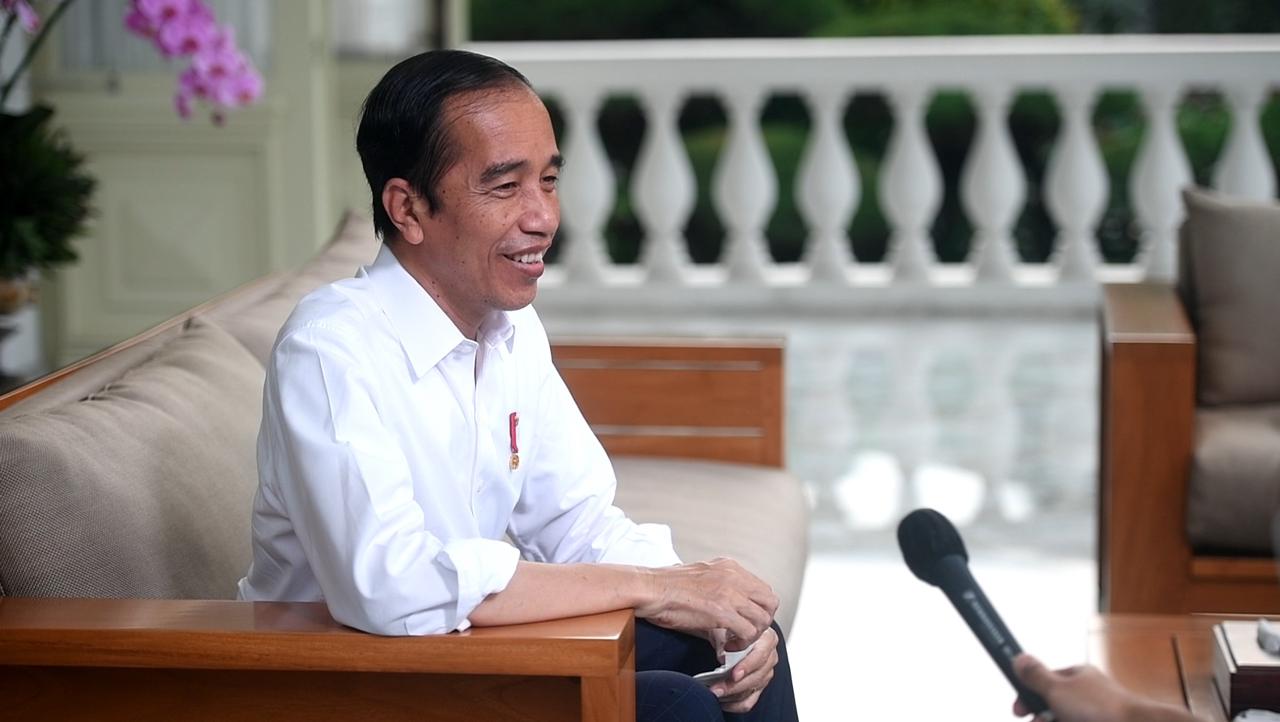 Jokowi Ngaku Tidak Ada Niat Jadi Presiden Tiga Periode