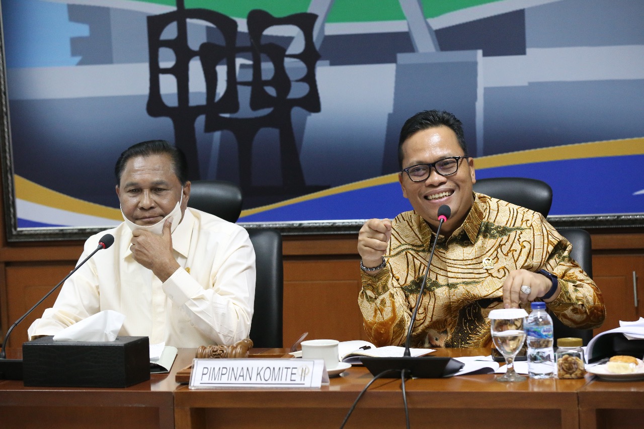 Komite II DPD RI Dorong Revisi UU SP3K Bersama Sejumlah Pakar