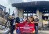 Ringankan Beban Korban Kebakaran Beringin, Sahabat HB Salurkan Bantuan Sembako
