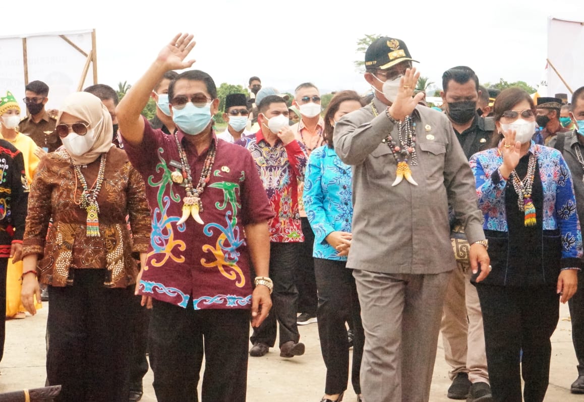 Gubernur dan Wagub Kunjungi Desa Pulau Sapi, Warga Merasa Sangat Dihargai