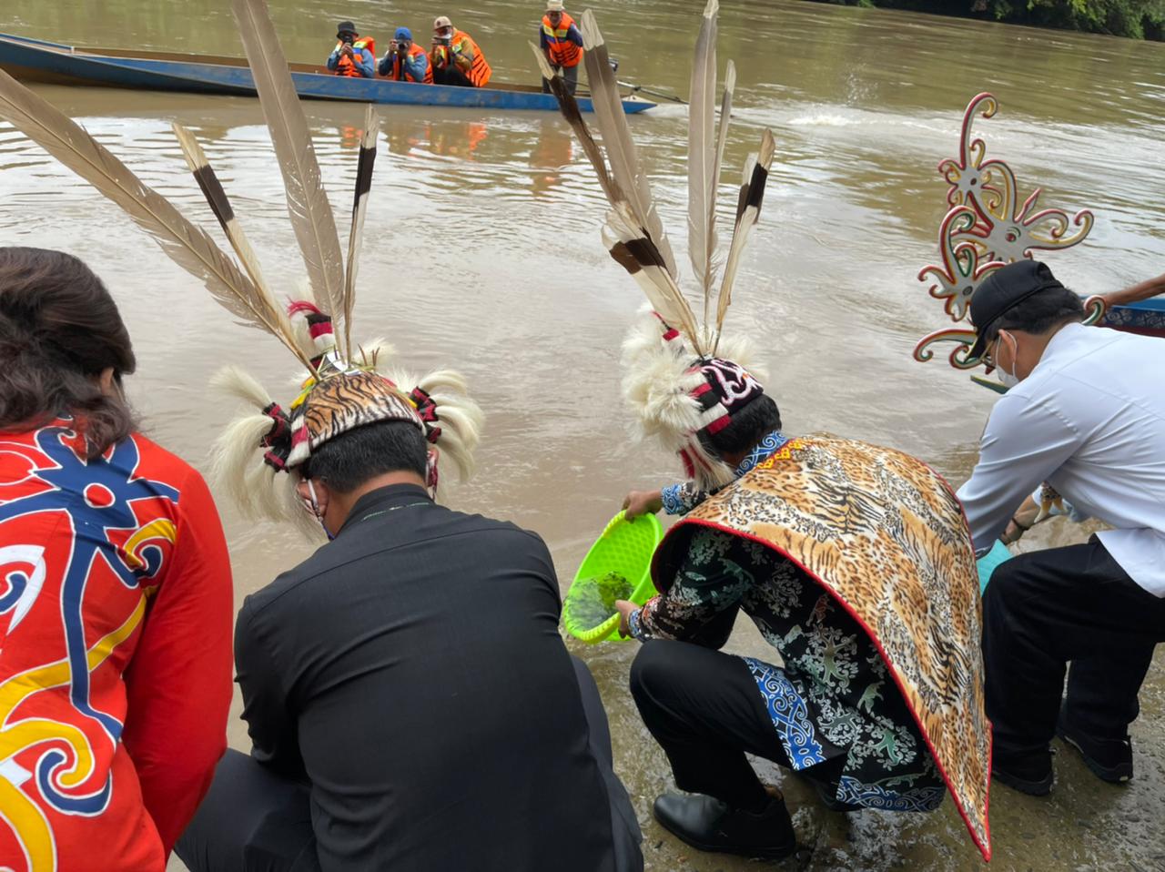Gubernur Kaltara Puji Penanganan Sungai Malinau