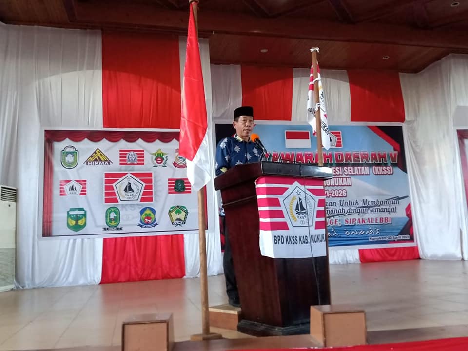 Sekda Nilai KKSS Nunukan Mampu Jaga Khitahnya sebagai Organisasi Kekeluargaan