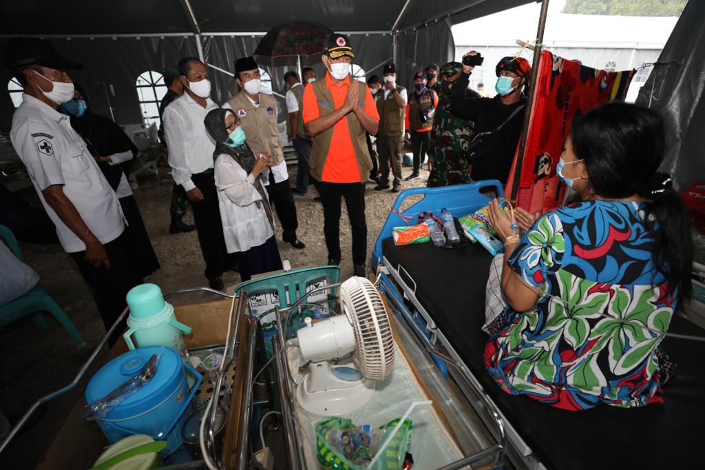 Hasan Basri Ikut Berperan Realisasikan Bantuan untuk Korban Gempa di Sulbar