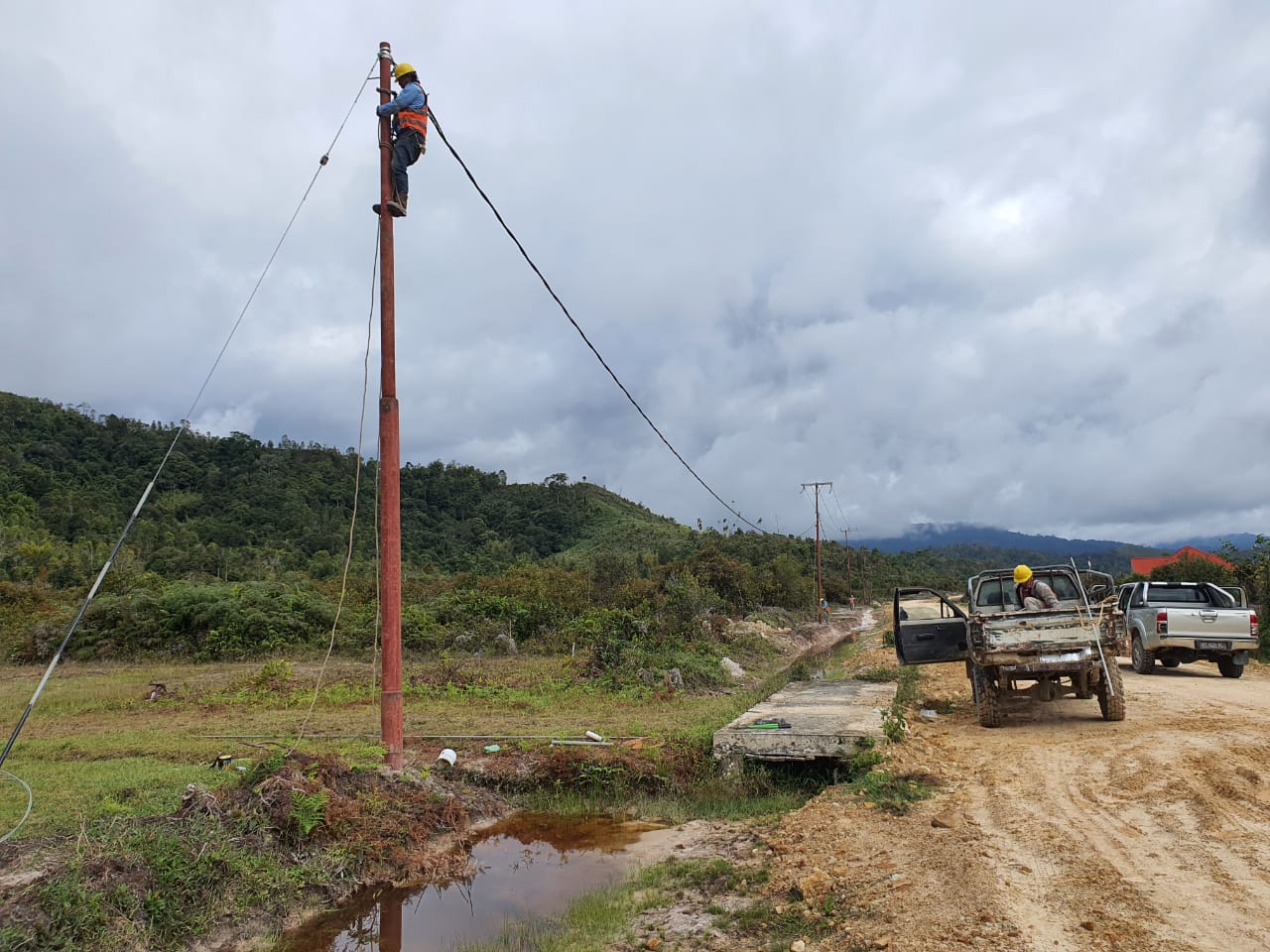 Capai 90 Persen, Proyek Listrik Desa di Krayan Ditargetkan Rampung Jelang HUT RI ke-76