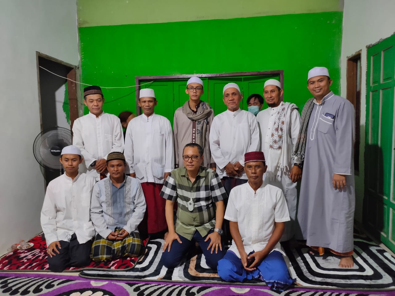 Deddy Sitorus Kunjungi Anak Yatim Piatu dan Silahturahmi ke Majelis Pimpinan Habib Sayyid