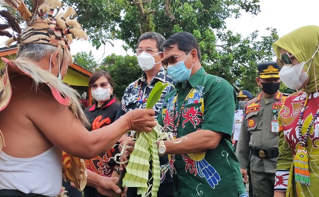 Gubernur Dukung Pencanangan Mara Satu sebagai Desa Wisata