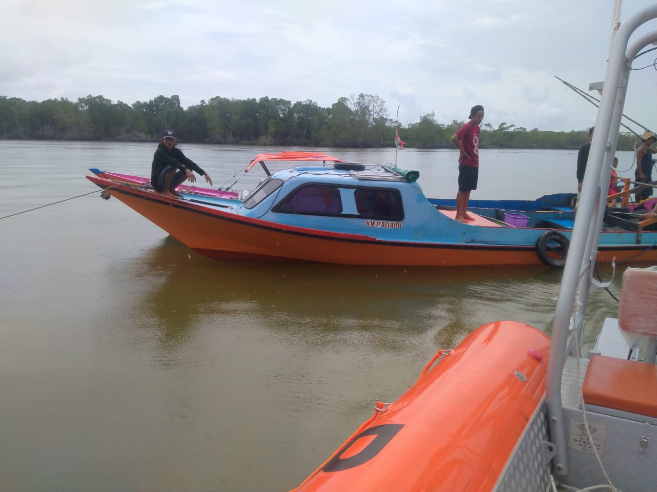 Nelayan Lingkas Ujung Hilang di Perairan Pulau Tias, Diduga Akibat Laka dengan Longboat