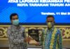 Pemkot Tarakan Kembali Raih Opini WTP