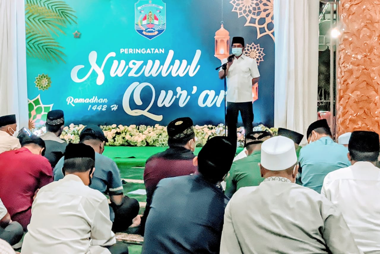 Peringatan Nuzulul Quran Momentum Membangun Tatanan Sosial yang Rukun dan Damai