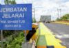 Rampung Diperbaiki, Jembatan Jelarai Kembali Dibuka