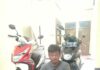 Tas dan Motor Wanita Ini Dijambret di Jalan Ujang Dewa, Pelaku Sempat Melarikan Diri