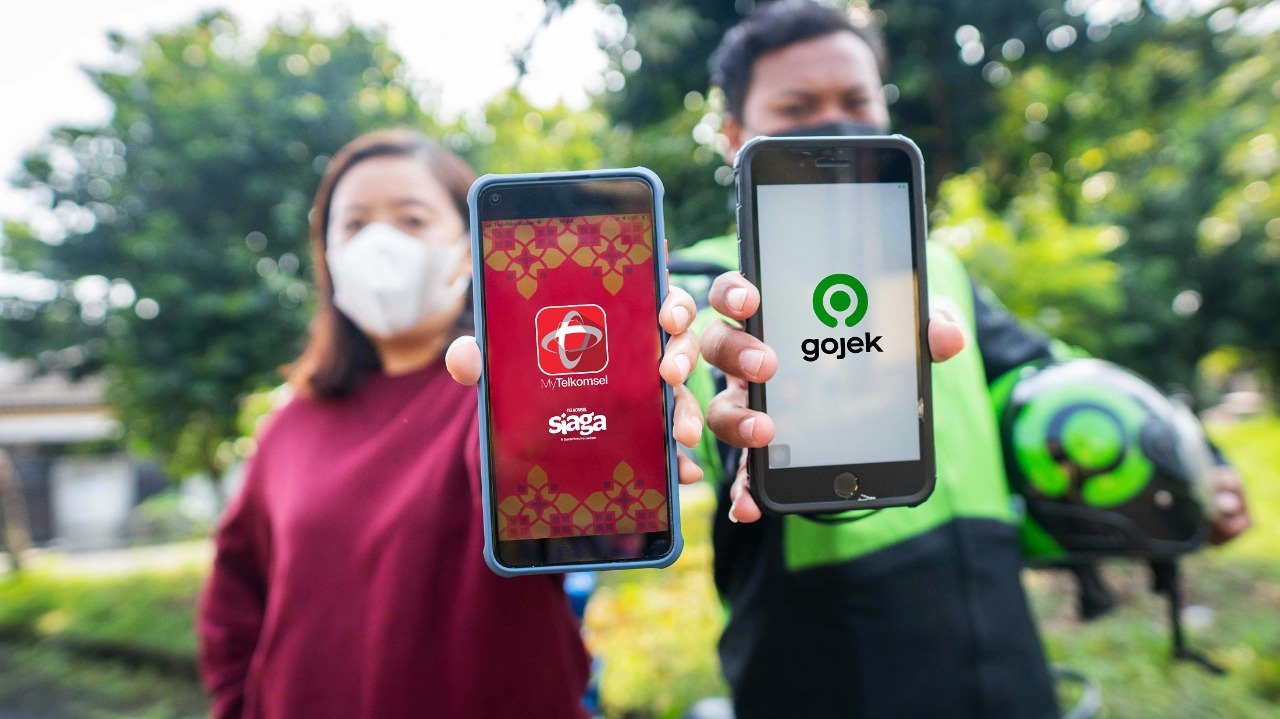 Telkomsel Tambah Investasi USD300 Juta untuk Gojek