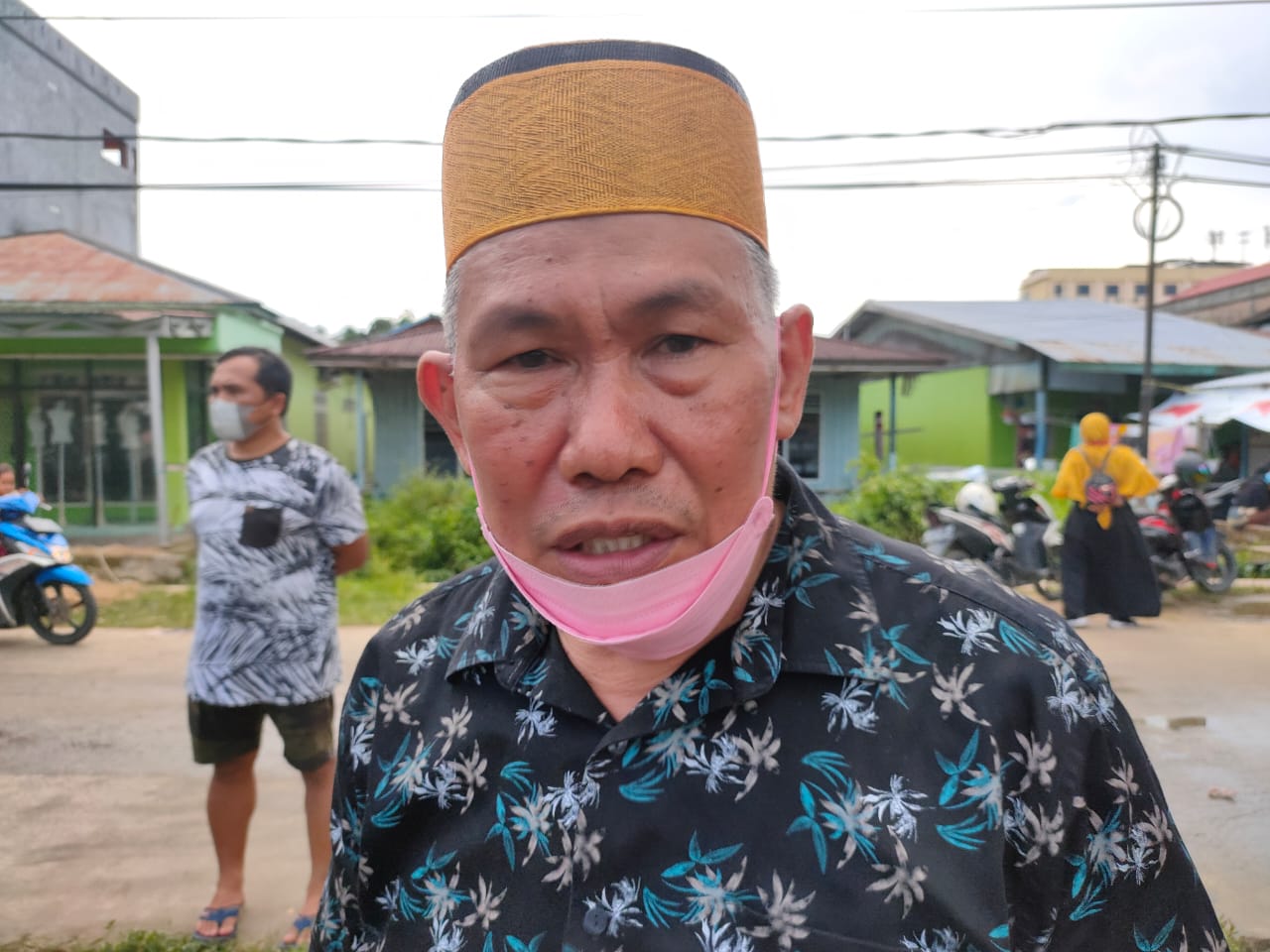 Ketua KKSS Tarakan Imbau Warga Bahu Membahu Ringankan Korban Kebakaran