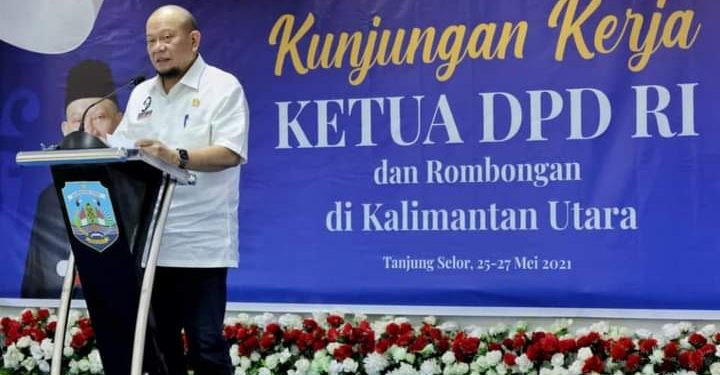 DPD RI Dukung Pergeseran Lokasi Pembangunan KBM Tanjung Selor